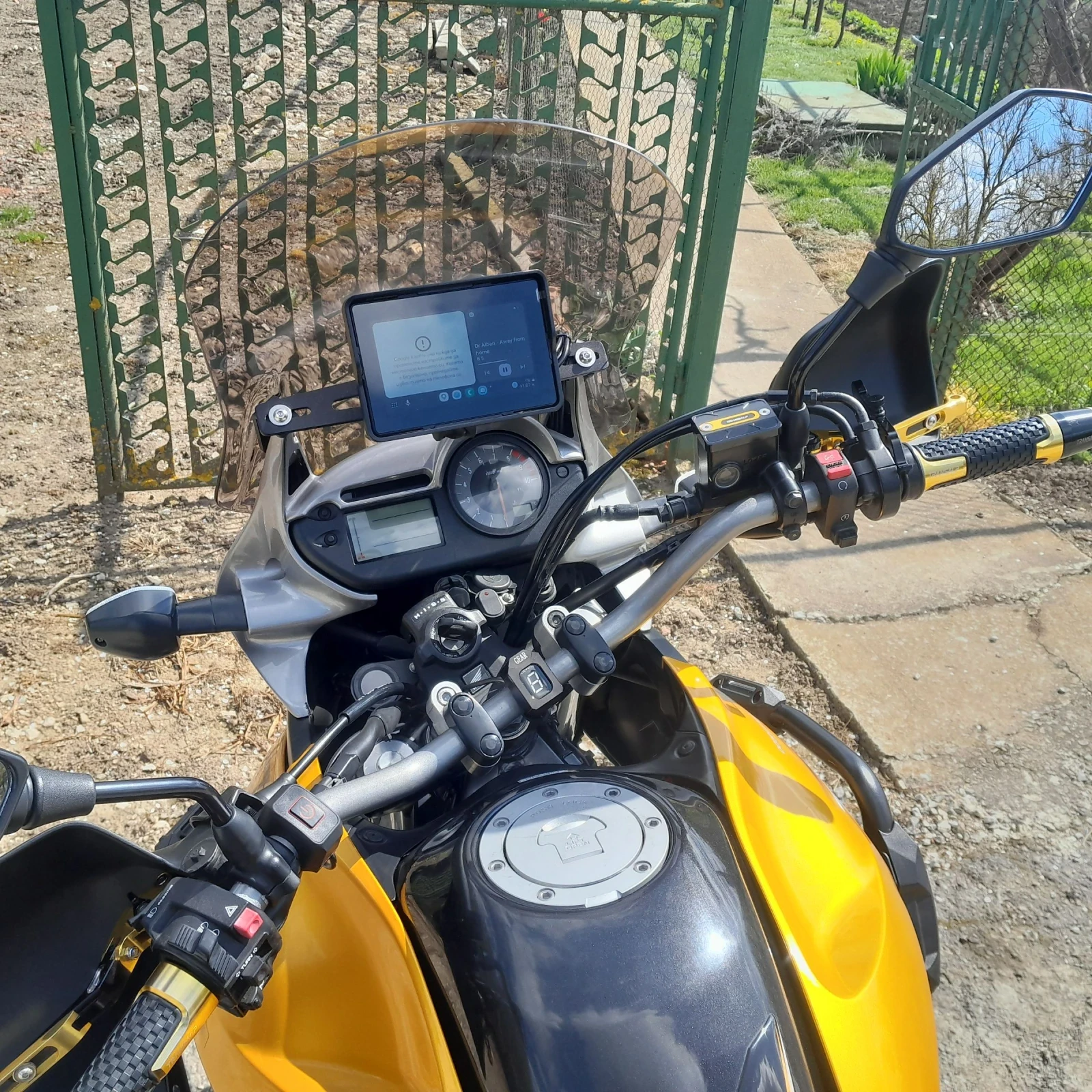 Honda Xlv TRANSALP , снимка 9 - Мотоциклети и мототехника - 54244746