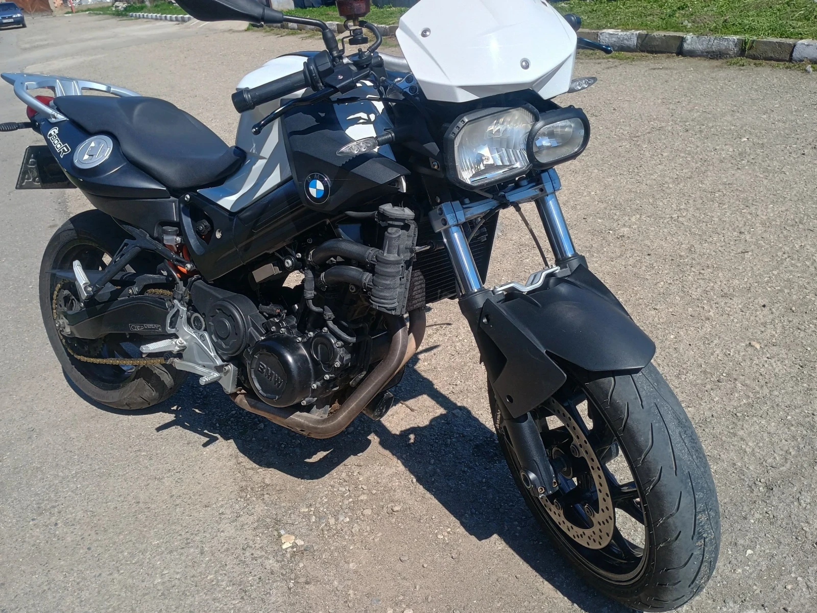 BMW F BMW f800r, снимка 10 - Мотоциклети и мототехника - 54797664