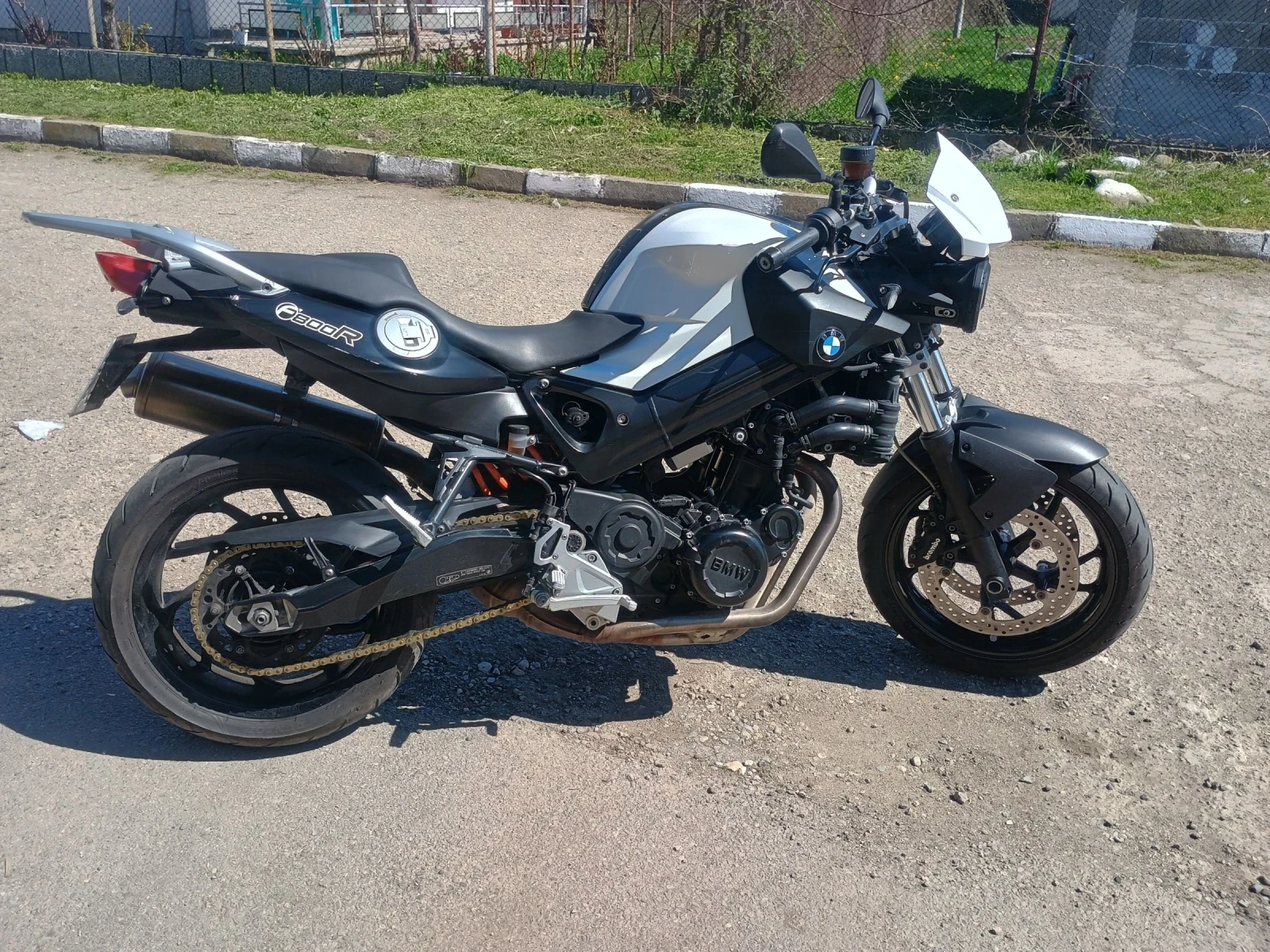 BMW F BMW f800r, снимка 3 - Мотоциклети и мототехника - 54797664