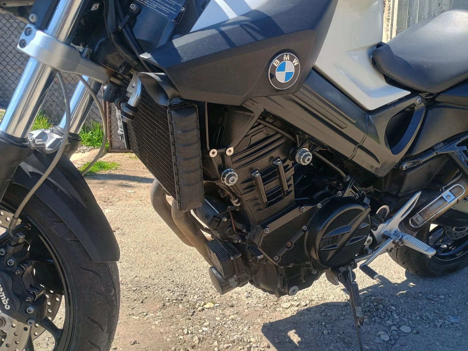 BMW F BMW f800r, снимка 8 - Мотоциклети и мототехника - 54797664
