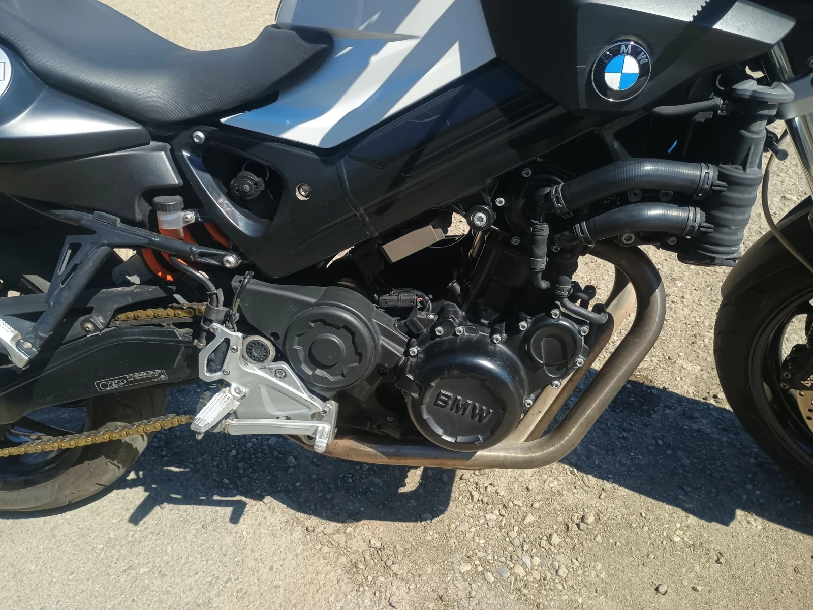 BMW F BMW f800r, снимка 9 - Мотоциклети и мототехника - 54797664