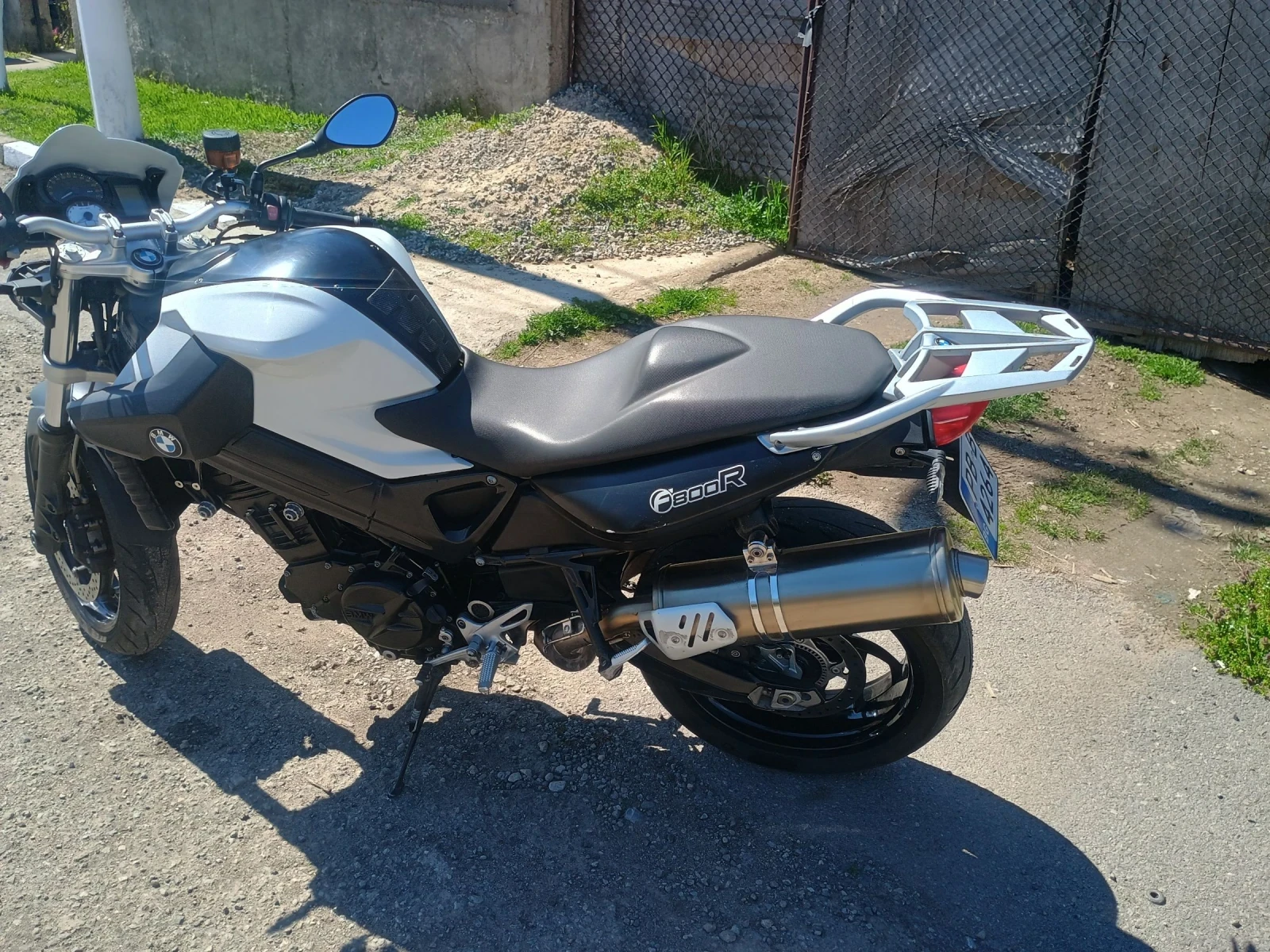 BMW F BMW f800r