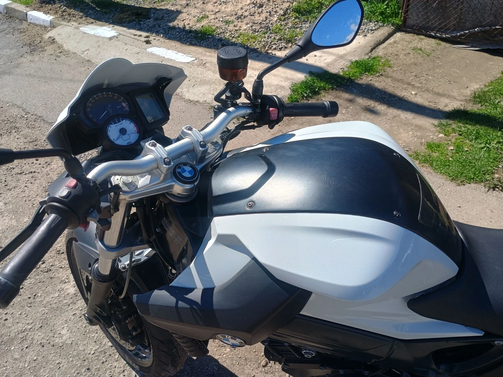 BMW F BMW f800r, снимка 6 - Мотоциклети и мототехника - 54797664