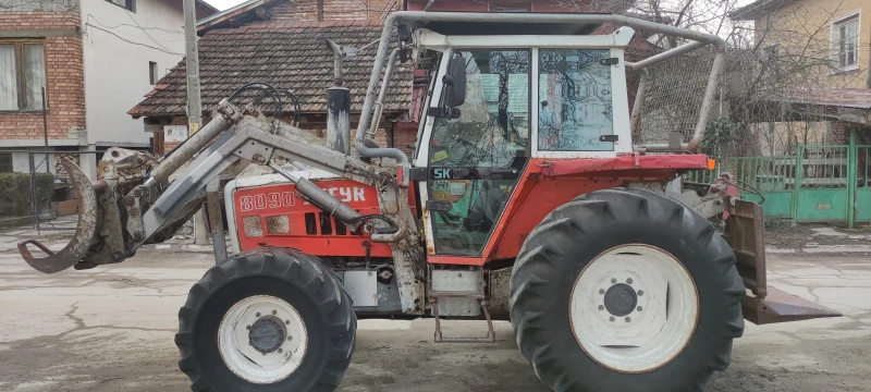 Трактор Steyr 8090, снимка 1 - Селскостопанска техника - 47654081