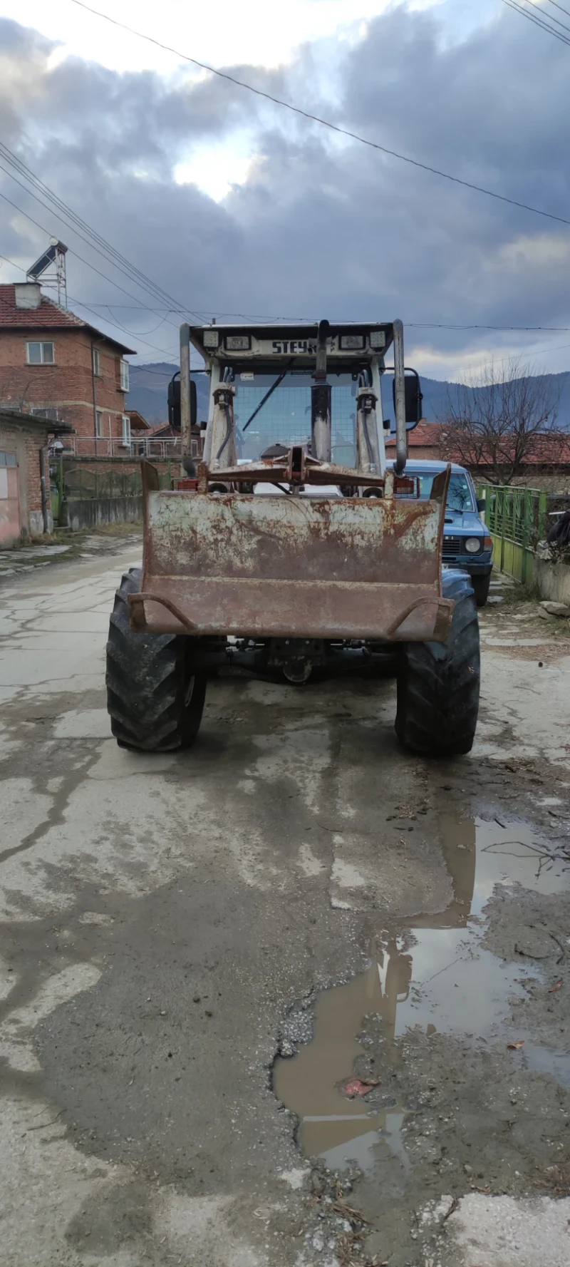 Трактор Steyr 8090, снимка 10 - Селскостопанска техника - 47654081