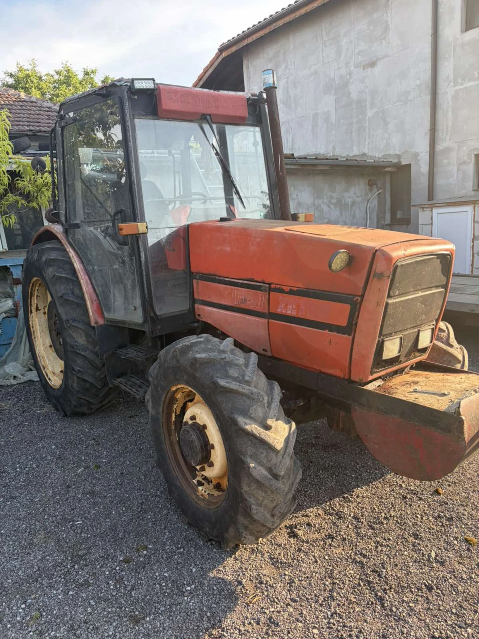 Трактор Zetor 9540