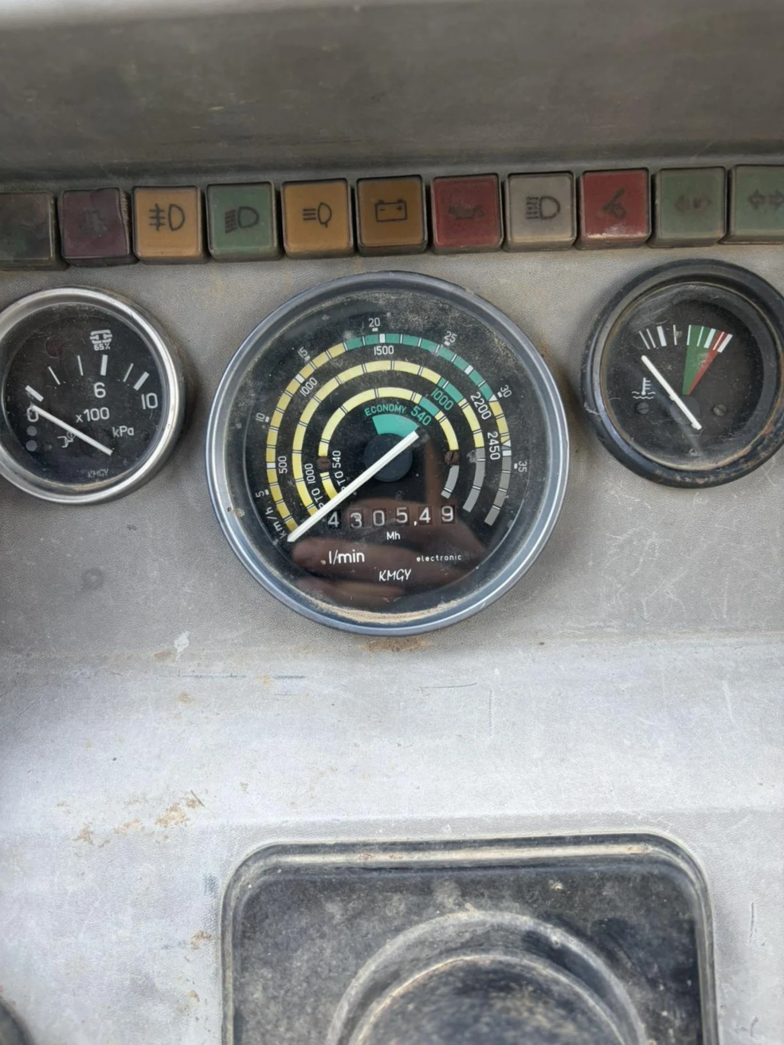 Трактор Zetor 9540, снимка 6 - Селскостопанска техника - 55057334