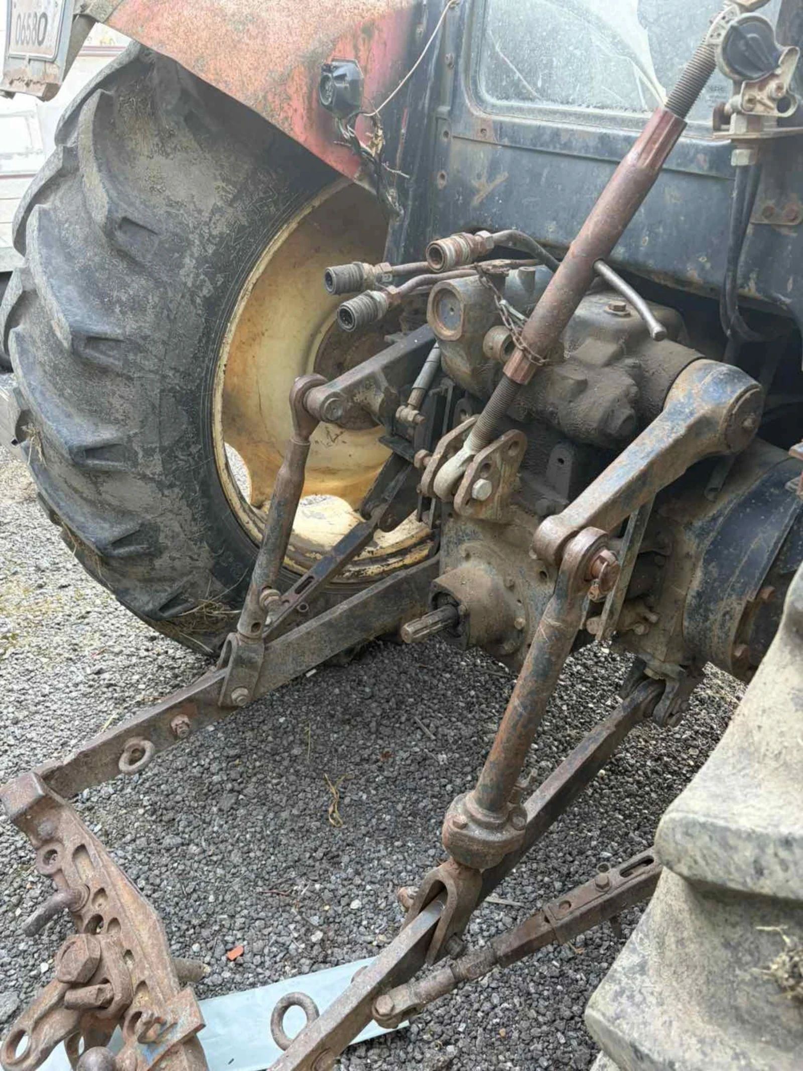 Трактор Zetor 9540, снимка 3 - Селскостопанска техника - 55057334