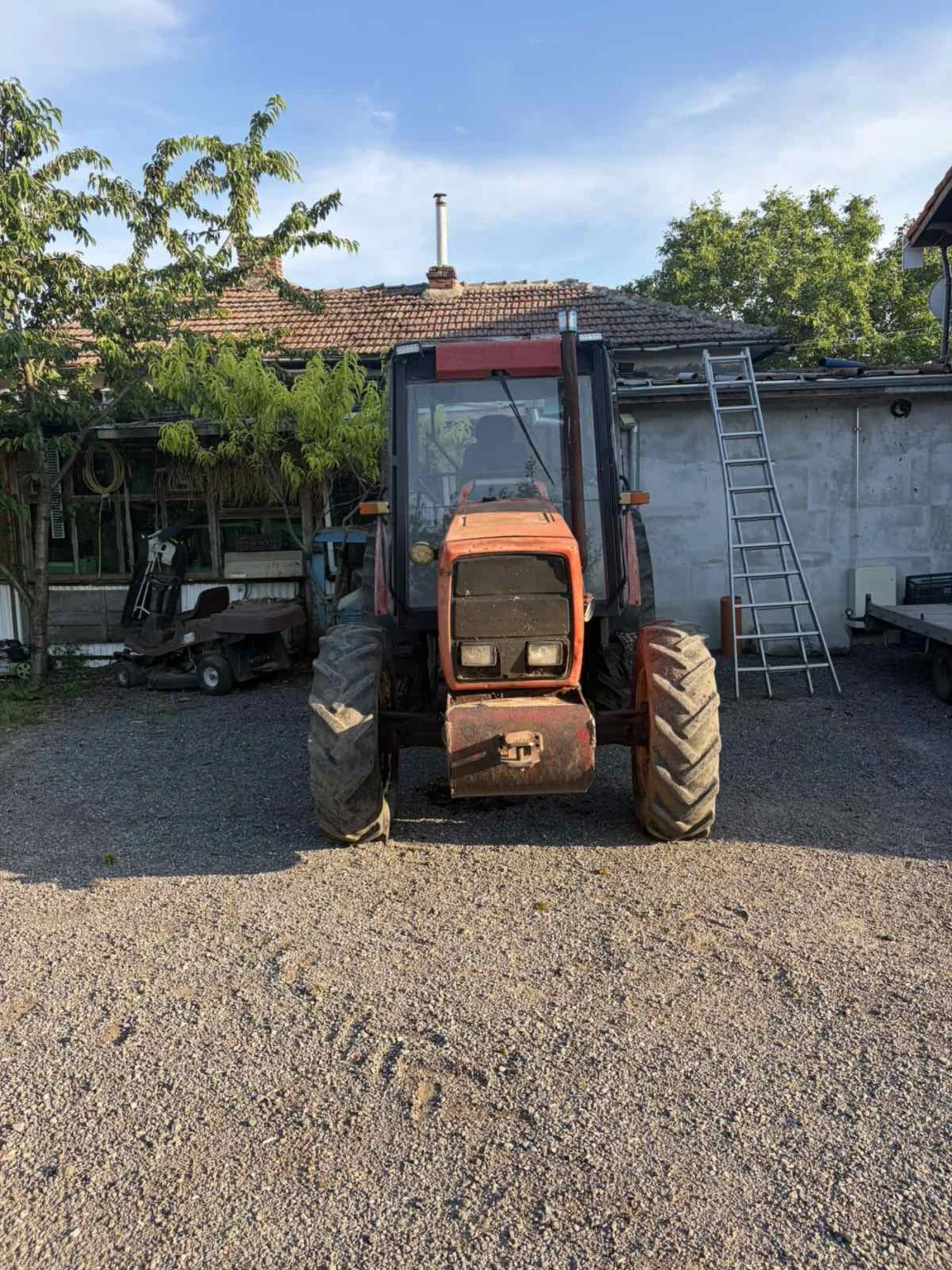 Трактор Zetor 9540, снимка 4 - Селскостопанска техника - 55057334