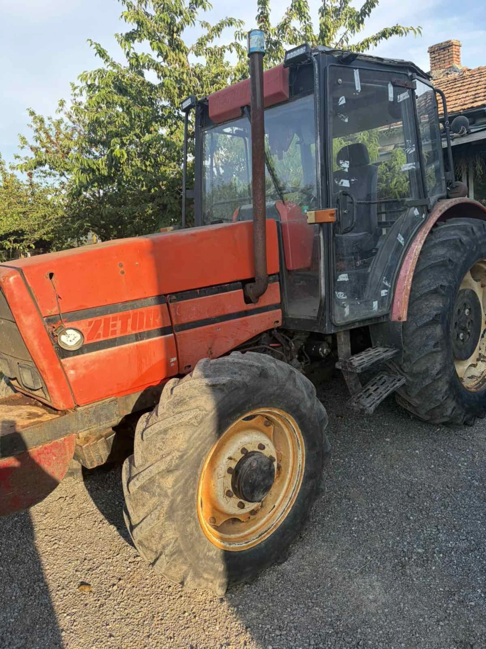 Трактор Zetor 9540, снимка 2 - Селскостопанска техника - 55057334