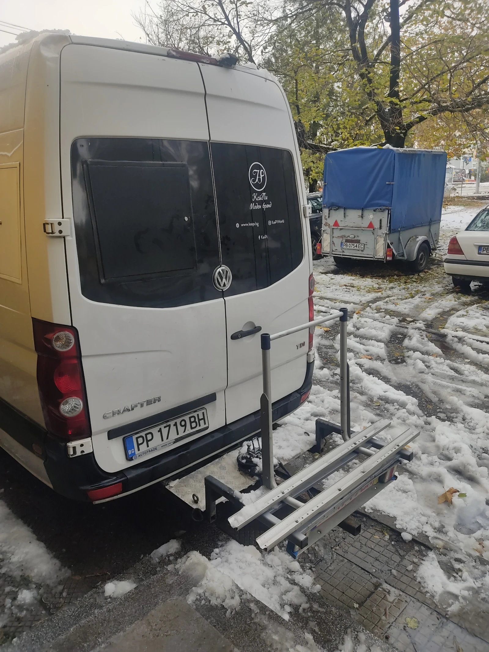 Кемпер VW Crafter, снимка 3 - Каравани и кемпери - 54959717