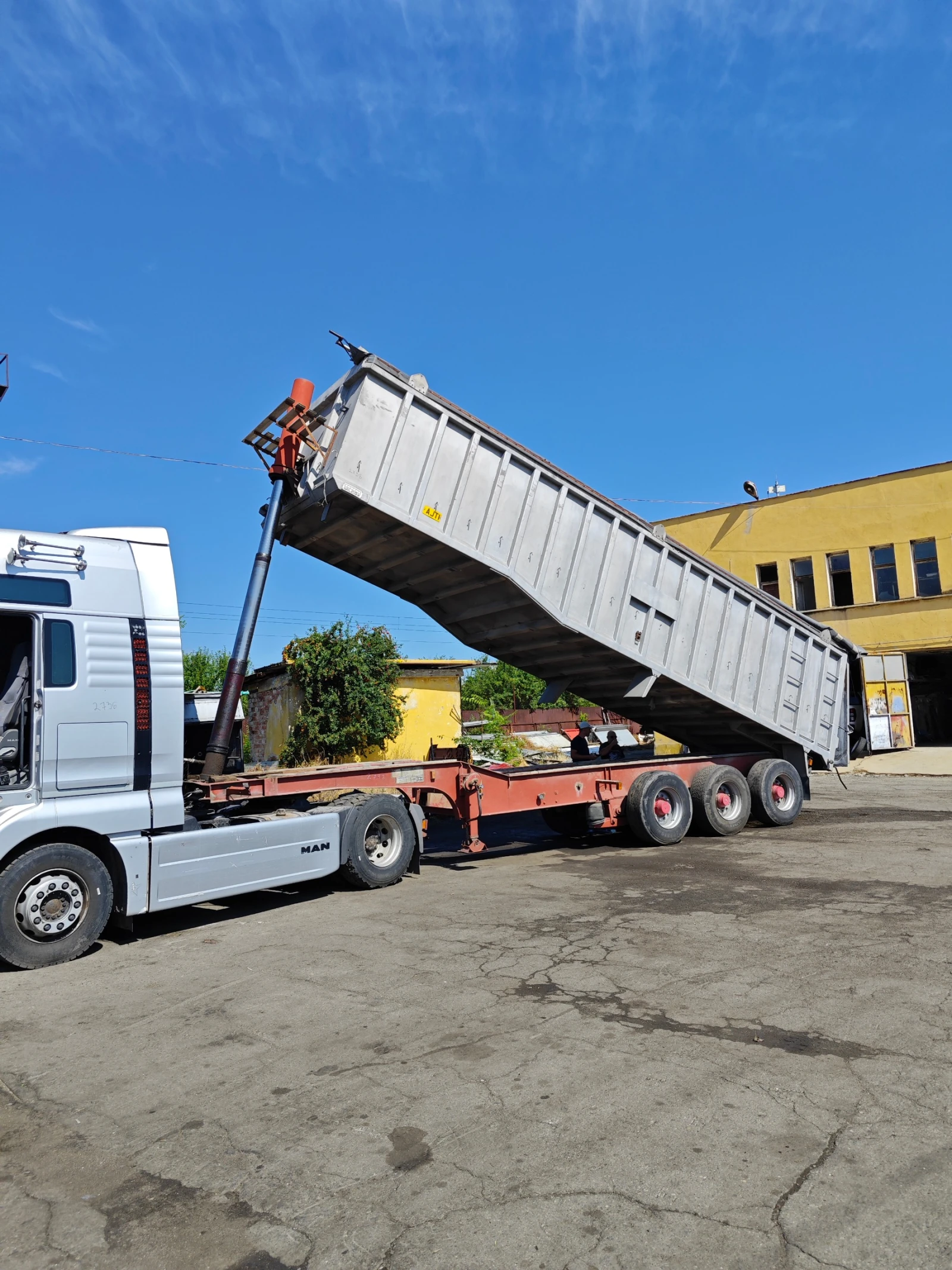  Fruehauf Crane 44- | Mobile.bg   5