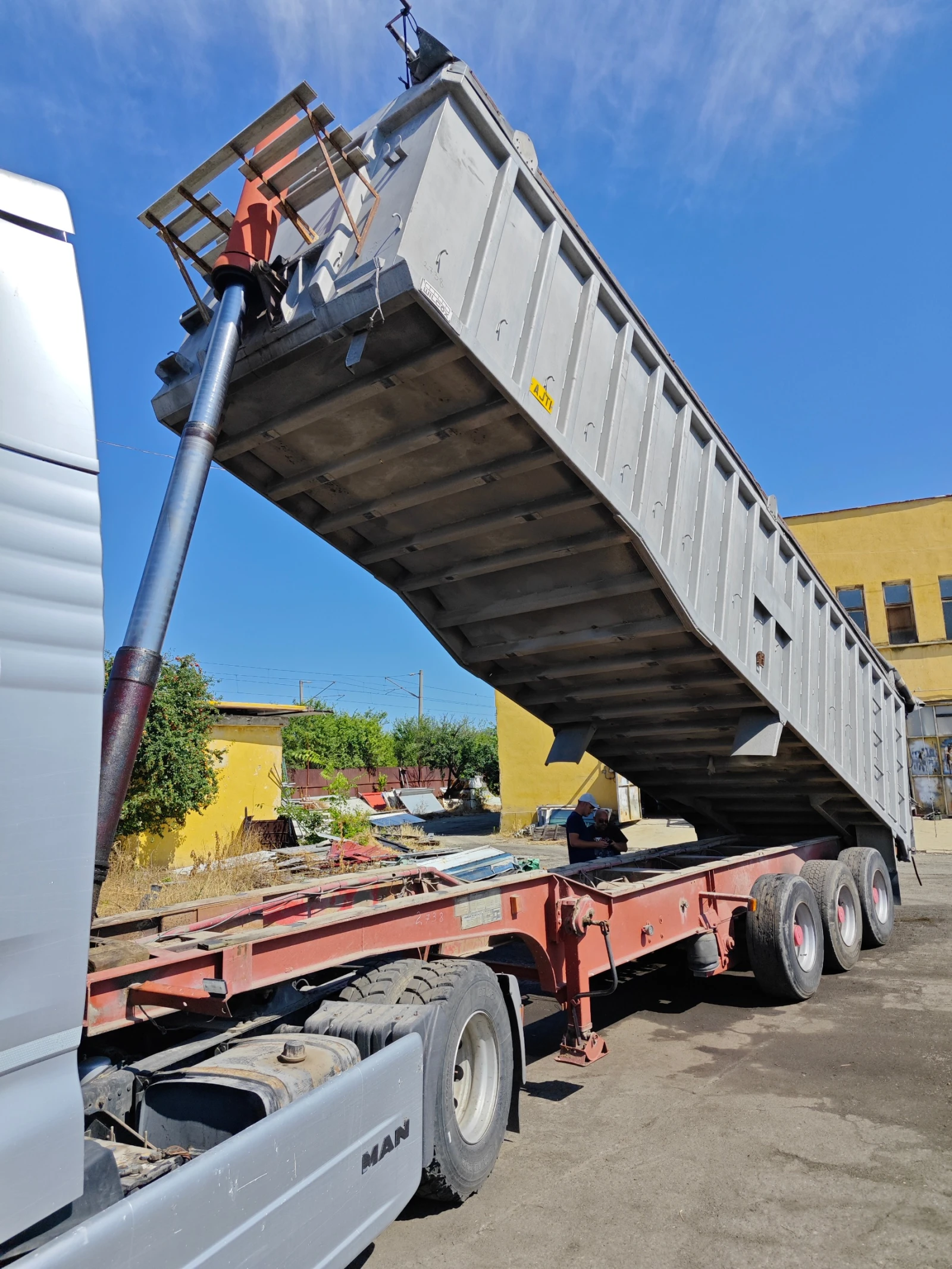  Fruehauf Crane 44- | Mobile.bg   3