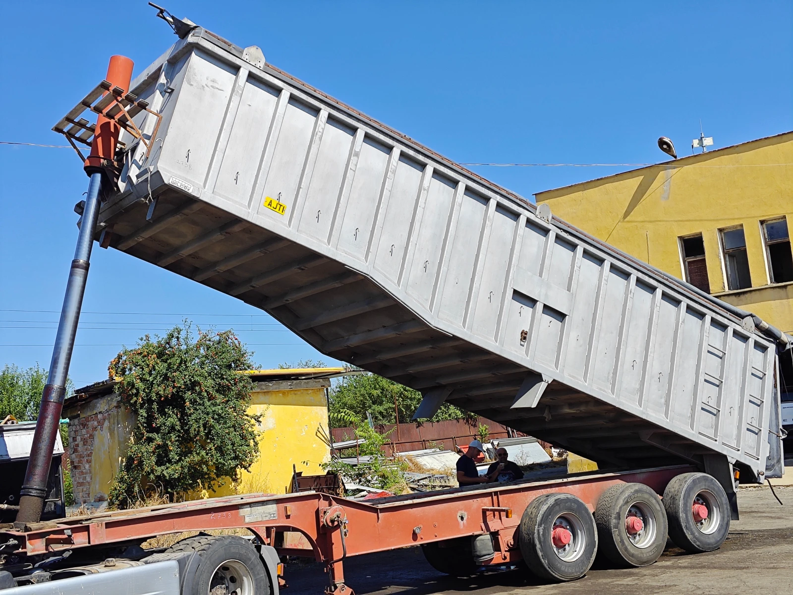  Fruehauf Crane 44- | Mobile.bg   2