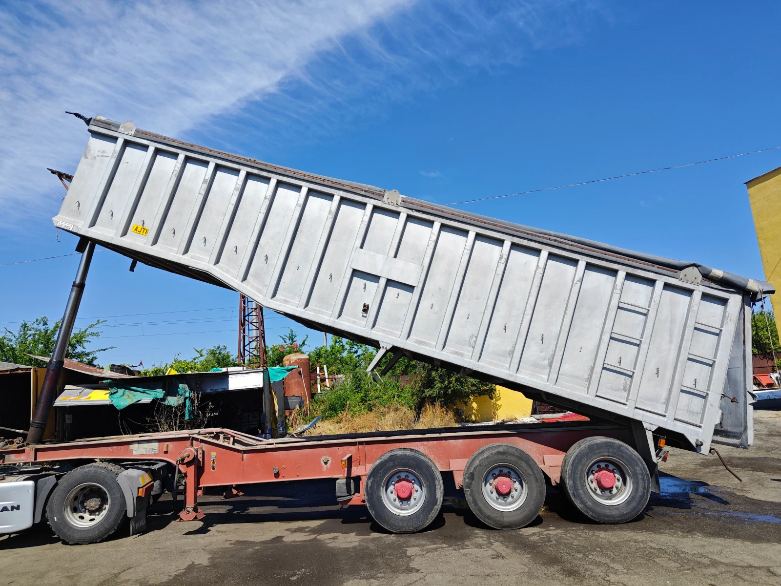  Fruehauf Crane 44- | Mobile.bg   1
