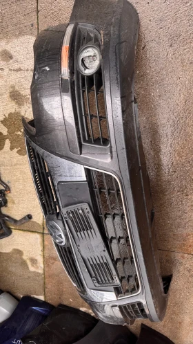 Предна Броня за VW Passat 2006 - 2010, снимка 3