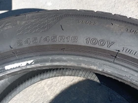 Гуми Летни 245/45R18, снимка 4