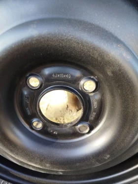 Гуми с джанти Capitol 125/80R15, снимка 2 - Гуми и джанти - 53206082