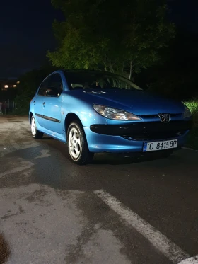 Peugeot 206, снимка 1