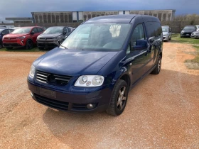 VW Caddy 1.9 TDI 105 ks 7 mesta Caddy Maxi Laif, снимка 1