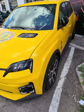 Renault 5 52 kWh Techno Термопомпа, снимка 3