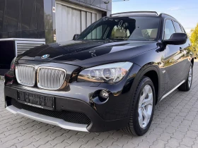 BMW X1 3.0-258 кс Панорама Автомат Кожа Подгрев Нави Каме - [3] 