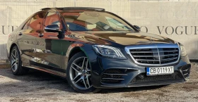 Mercedes-Benz S 400 4Matic* Long* AMG* TV* 360* ACC* PANO, снимка 3