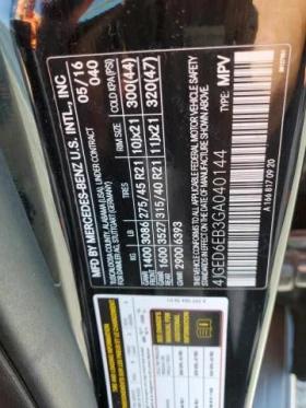 Mercedes-Benz GLE 450 COUPE AWD* CARFAX * АвтоКредит * Цена до България* - 56399 лв. - 96738269 13