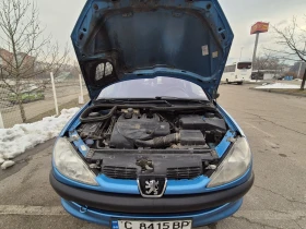 Peugeot 206, снимка 10