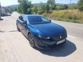 ����� �� �������� �� Peugeot 508 2.0Hdi 163