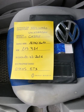 VW Caddy 1.9 TDI 105 ks 7 mesta Caddy Maxi Laif - 5200 € / 10170.32 лв. - 76119456 13