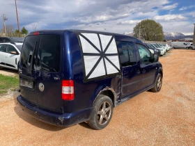 VW Caddy 1.9 TDI 105 ks 7 mesta Caddy Maxi Laif - 5200 € / 10170.32 лв. - 76119456 7