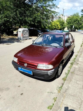 ����� �� �������� �� Opel Astra 1.6i
