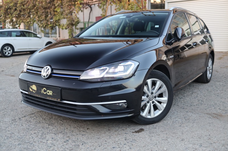 VW Golf Variant 1.4 VII KeyGO LED MASSAGE ACC КАМ ПЕЧКА ПАНО #iCar, снимка 1 - Автомобили и джипове - 38592843