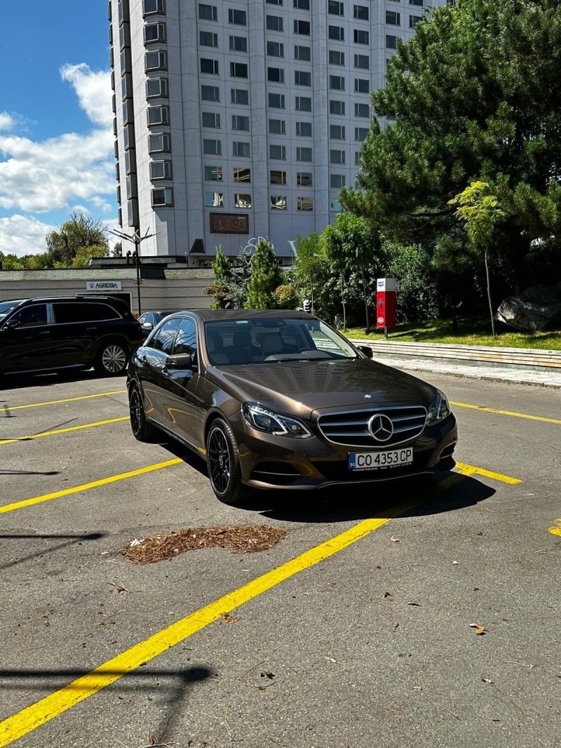 Mercedes-Benz E 350, снимка 1 - Автомобили и джипове - 46416101