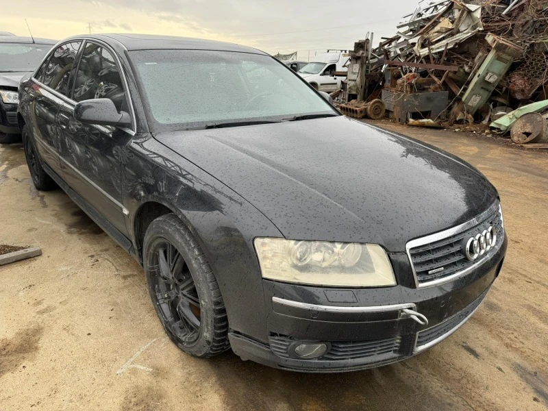 Audi A8 3.7, снимка 5 - Автомобили и джипове - 42907141