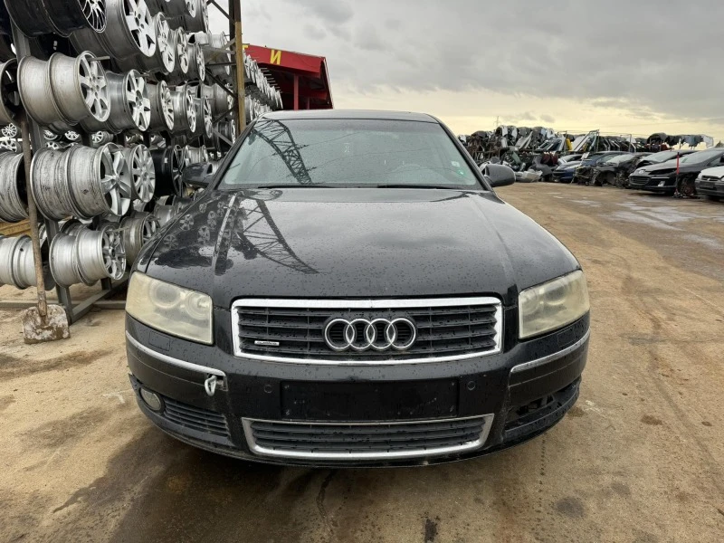 Audi A8 3.7, снимка 4 - Автомобили и джипове - 42907141