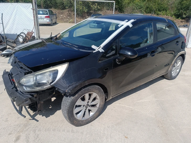 Kia Rio 1, 4 / 1, 2 CVVT 1, 1D, снимка 2 - Автомобили и джипове - 43935847