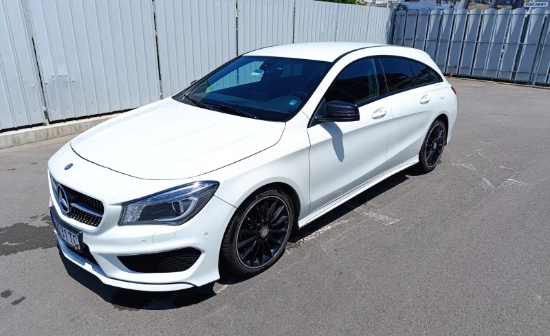 Mercedes-Benz CLA 220 AMG Line, снимка 3 - Автомобили и джипове - 47540879