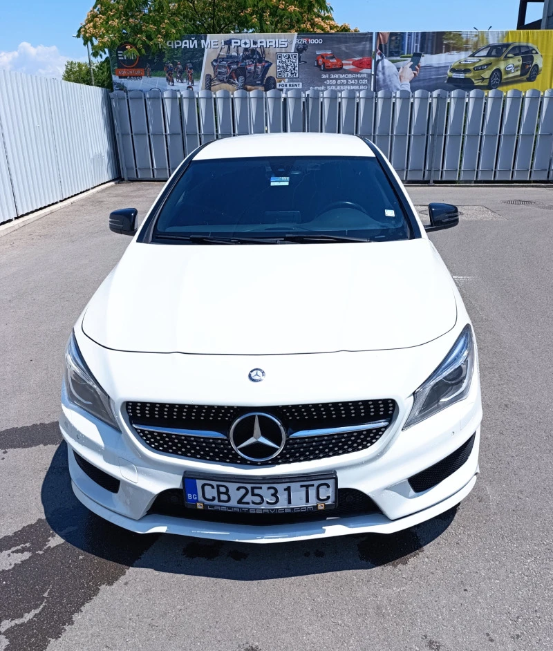 Mercedes-Benz CLA 220 AMG Line, снимка 1 - Автомобили и джипове - 47540879