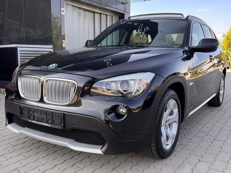 BMW X1 3.0-258 кс Панорама Автомат Кожа Подгрев Нави Каме, снимка 2 - Автомобили и джипове - 46647398