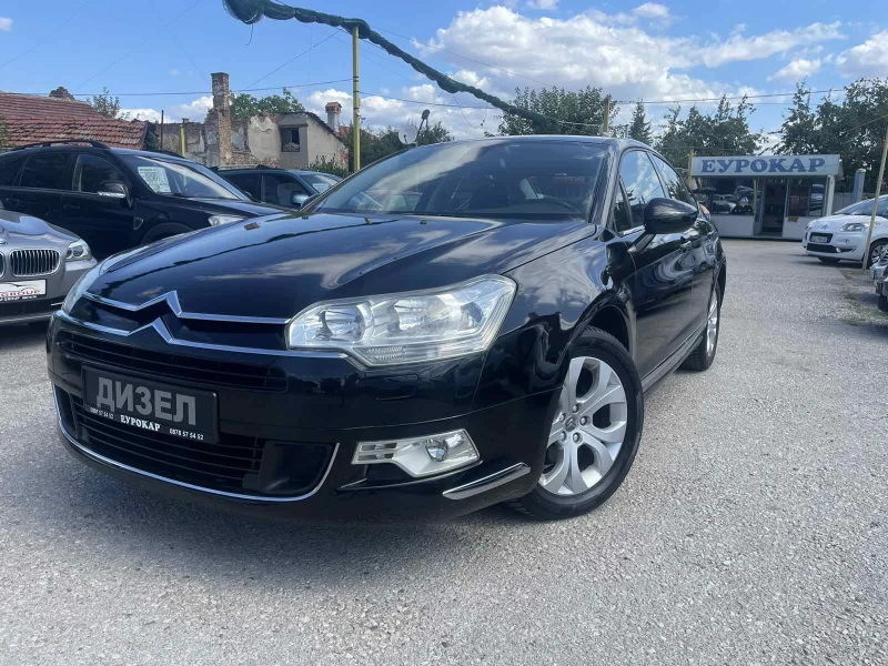 Citroen C5 2.0HDi-163кс.-АВТОМАТ-ЛИЗИНГ, снимка 1 - Автомобили и джипове - 46926730