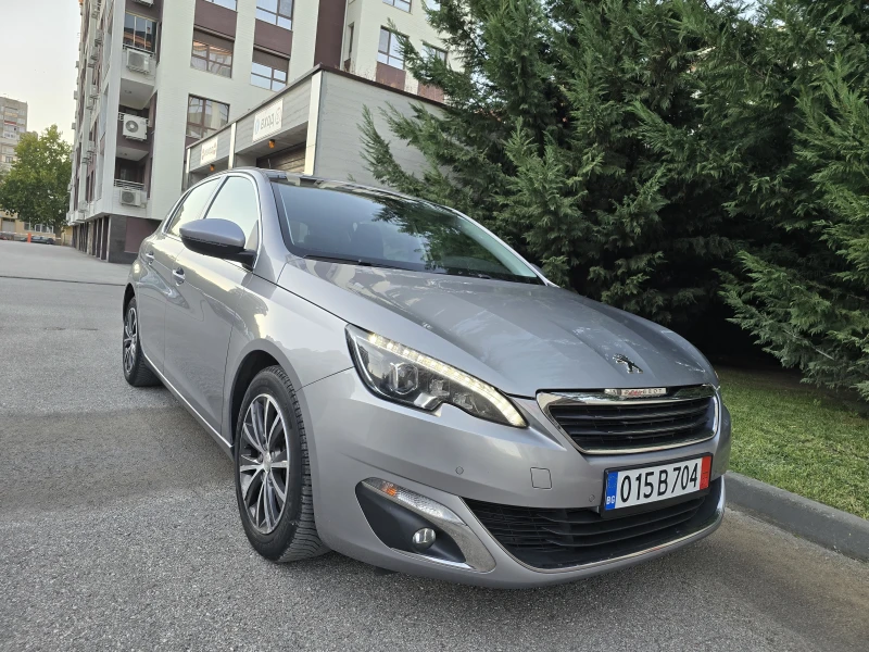 Peugeot 308 1.6 D Premium-NAVI-KAMERA, снимка 3 - Автомобили и джипове - 47413929