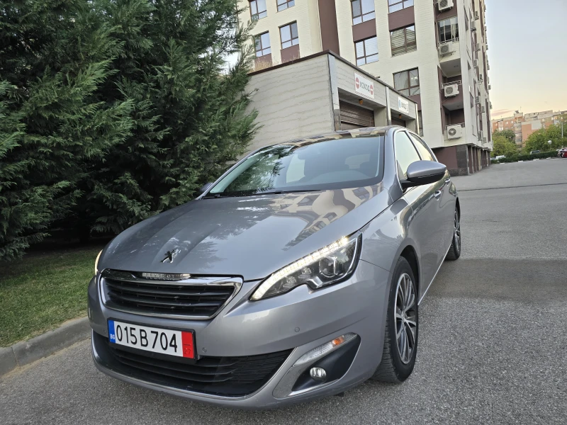 Peugeot 308 1.6 D Premium-NAVI-KAMERA, снимка 1 - Автомобили и джипове - 47413929