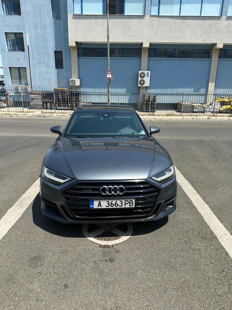 Audi A8 50TDI/Matrix/Bang&Olufsen+ Панорама+ Камер 3хTV, снимка 1 - Автомобили и джипове - 47995576