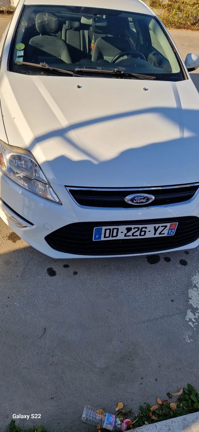 Ford Mondeo 1.6HDi, снимка 8 - Автомобили и джипове - 47904081