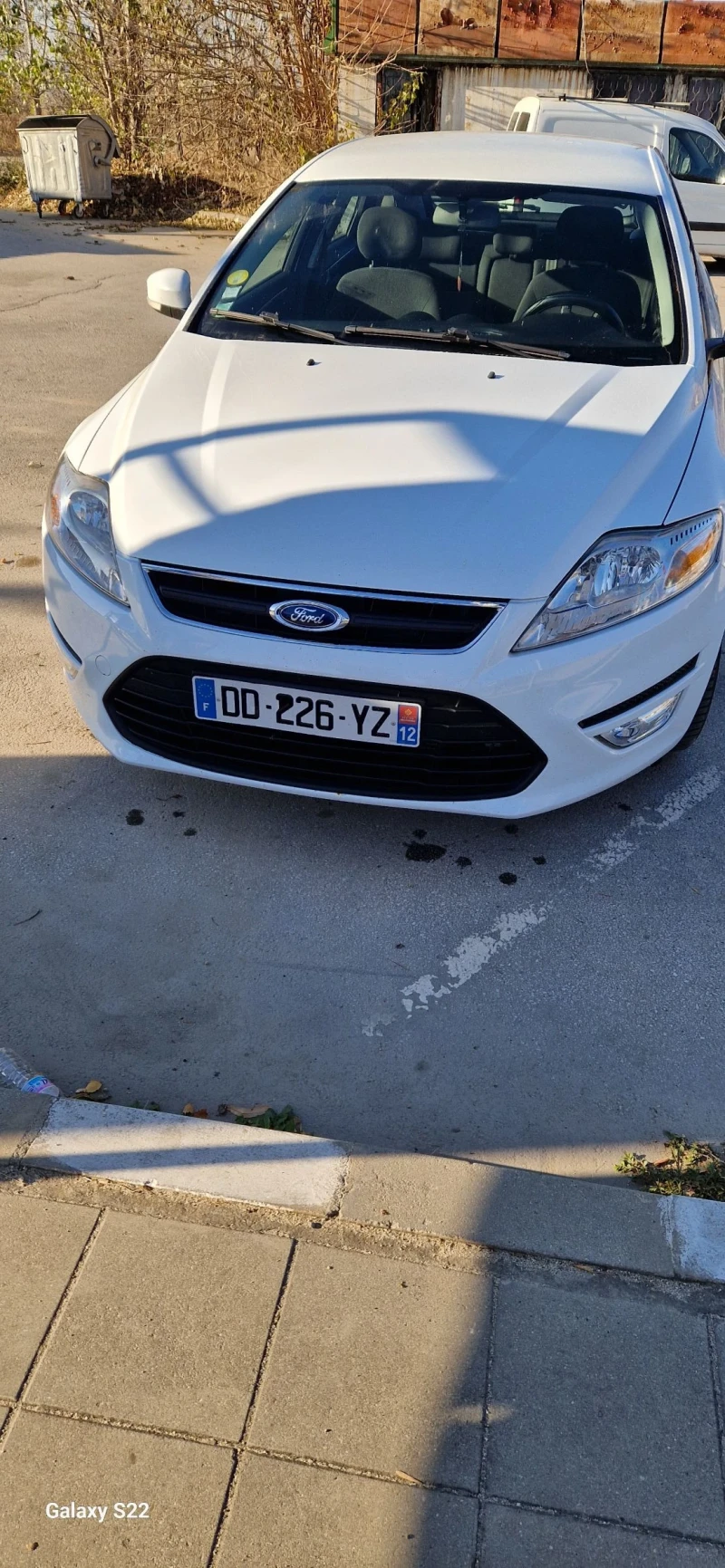 Ford Mondeo 1.6HDi, снимка 1 - Автомобили и джипове - 47904081