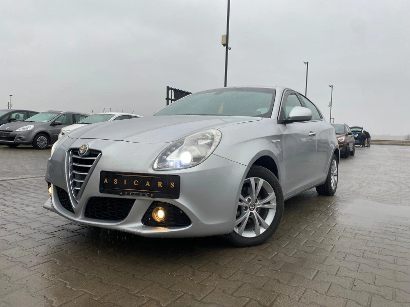 Alfa Romeo Giulietta 1.6D EURO 5A, снимка 1 - Автомобили и джипове - 47969370