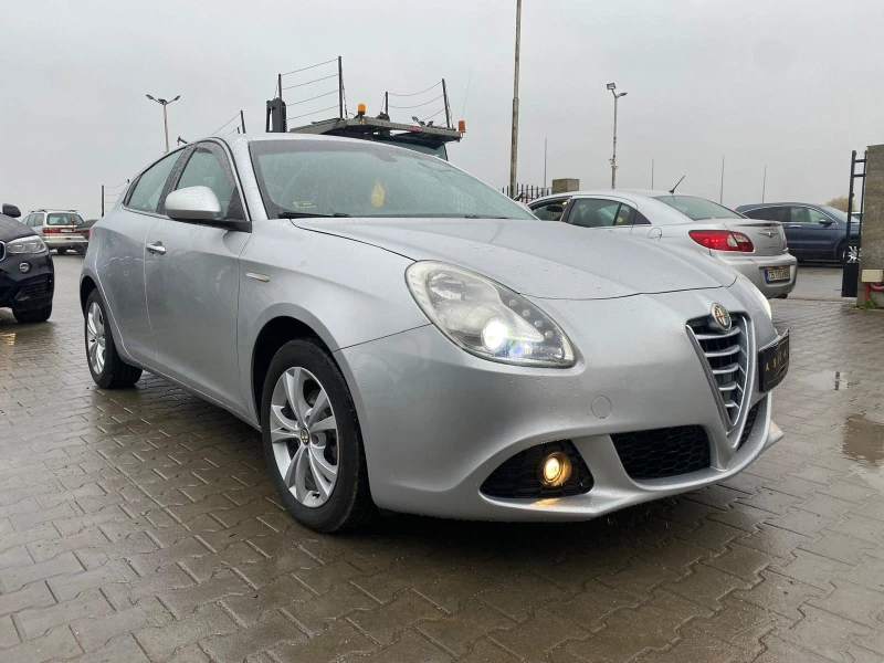 Alfa Romeo Giulietta 1.6D EURO 5A, снимка 7 - Автомобили и джипове - 47969370