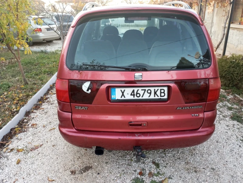 Seat Alhambra, снимка 4 - Автомобили и джипове - 48001653